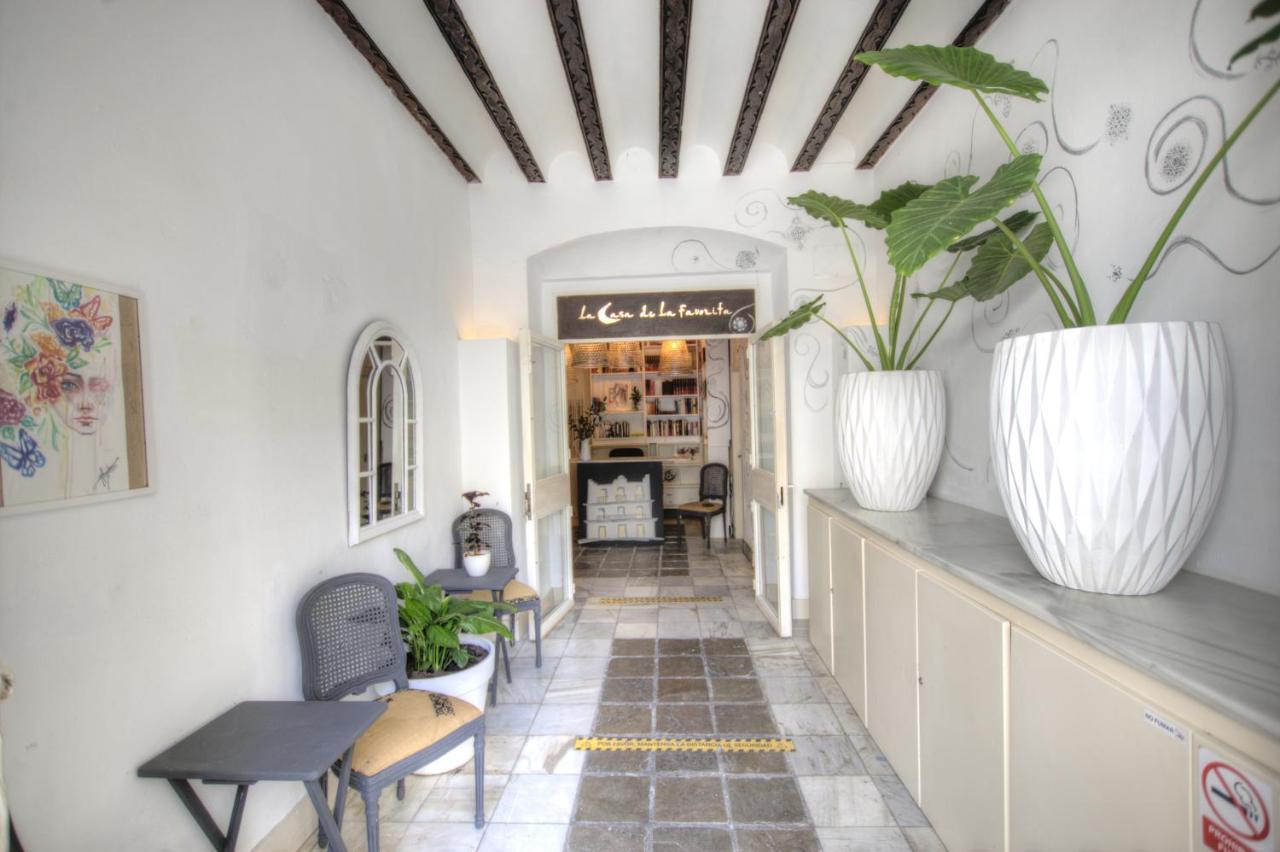 Hotel La Casa de la Favorita Tarifa Esterno foto